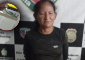 Vídeo chocante mostra como ficou pescoço de taxista brutalmente esfaqueado por mulher no AM