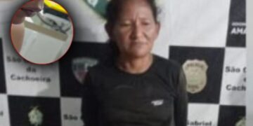 Vídeo chocante mostra como ficou pescoço de taxista brutalmente esfaqueado por mulher no AM