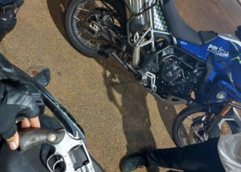 Operação Lei Seca: Homem é preso por porte ilegal de arma de fogo