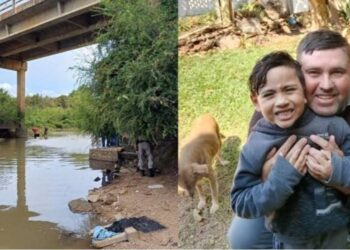 Pai arremessa filho de 5 anos de ponte em vingança contra ex-esposa; criança morre