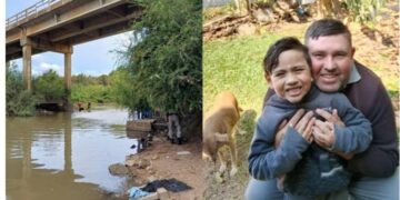 Pai arremessa filho de 5 anos de ponte em vingança contra ex-esposa; criança morre
