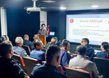 PMRO PROMOVE PALESTRAS SOBRE PREVENÇÃO AO JOGO E APOSTA PATOLÓGICA