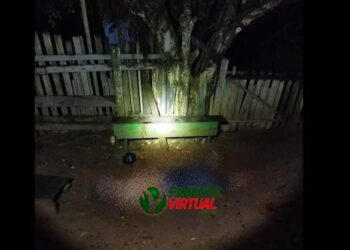 Homem de 34 anos é morto com cinco facadas no bairro Cidade Alta, em Espigão do Oeste