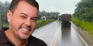 Identificado o engenheiro agrônomo de Vilhena que morreu em acidente envolvendo carreta e picape na BR 174