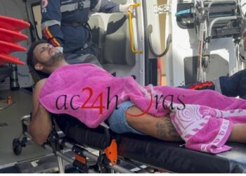 Ciclista é ferido a golpes de faca enquanto trafegava no Segundo Distrito