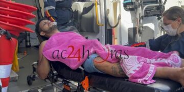 Ciclista é ferido a golpes de faca enquanto trafegava no Segundo Distrito