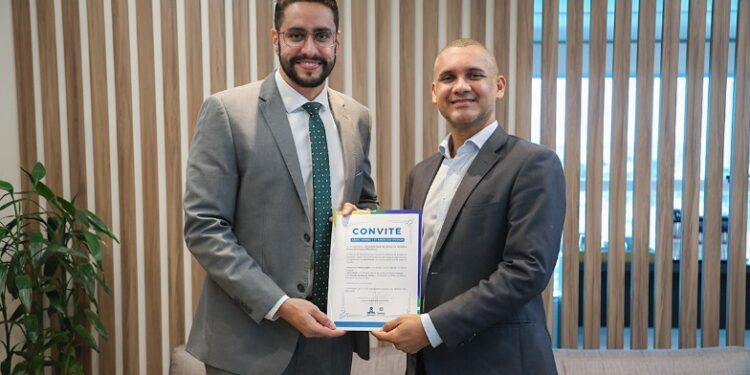 MPRO recebe convite para eventos dos 40 anos do Iperon