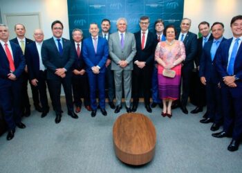 MPRO participa da posse do Procurador-Geral de Justiça do MPGO