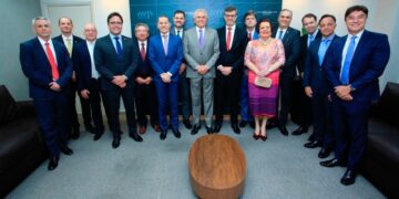 MPRO participa da posse do Procurador-Geral de Justiça do MPGO