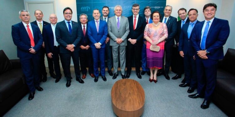 MPRO participa da posse do Procurador-Geral de Justiça do MPGO