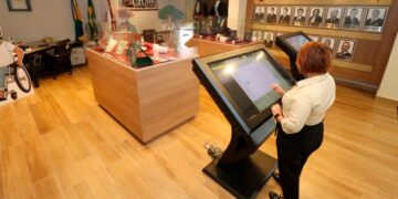 Instalado na recepção do prédio-sede, Memorial do MPRO está de portas abertas para visitação