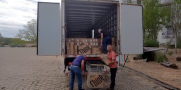 Com recursos do FRBL, Ministério Público de Rondônia doa computadores e impressoras a escolas públicas