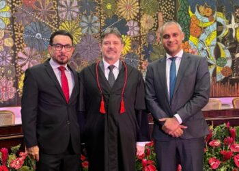 MPRO marca presença na cerimônia de posse do novo Procurador-Geral de Justiça e da Corregedora-Geral do MPRR