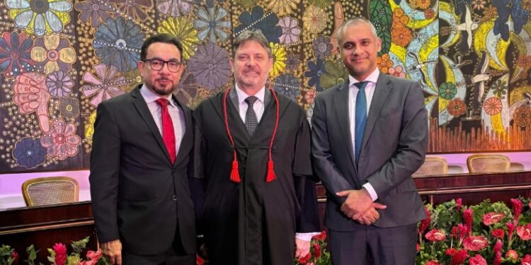 MPRO marca presença na cerimônia de posse do novo Procurador-Geral de Justiça e da Corregedora-Geral do MPRR