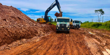 Governo de RO acelera obras nas estradas estaduais no período do feriado de Carnaval