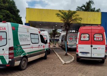 JPII: Ambulância paradas atrapalham o serviço do SAMU