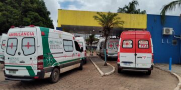 JPII: Ambulância paradas atrapalham o serviço do SAMU