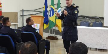 COMANDANTE GERAL REALIZA VISITA AO 10º BATALHÃO DE POLÍCIA MILITAR