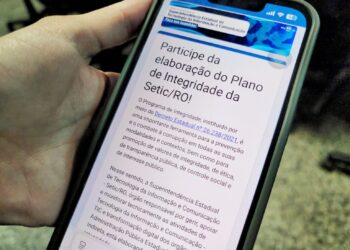 Formulário para participação social no Plano de Integridade da Setic é disponibilizado pelo governo de RO