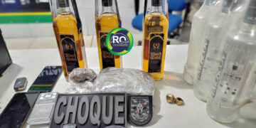 CHOQUE: Dois homens são suspeitos de vender droga no carnaval