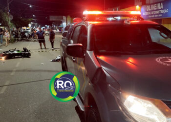 Atualização – Idosa foi atropelada por motoboy é morreu no local. – VEJA O VÍDEO