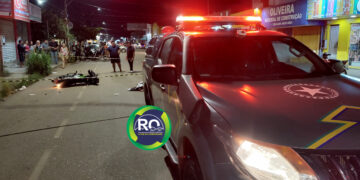 Atualização – Idosa foi atropelada por motoboy é morreu no local. – VEJA O VÍDEO