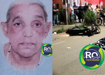 IDENTIFICADA: Idosa morreu atropelada por motoboy