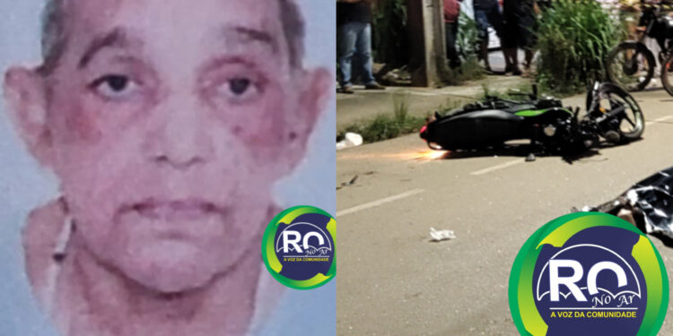 IDENTIFICADA: Idosa morreu atropelada por motoboy