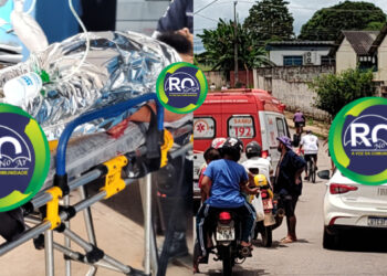 Homem é atingido por 4 tirus e socorrido ao JPII
