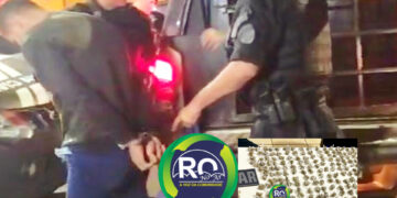 BPTAR: Suspeito é preso com droga na garupa de moto aplicativo