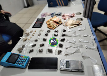 Loja do tráfico fechada é clientes querendo comprar “BPTAR estava la ninguém se arriscou”