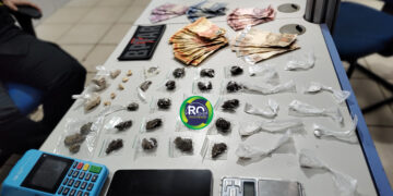 Loja do tráfico fechada é clientes querendo comprar “BPTAR estava la ninguém se arriscou”