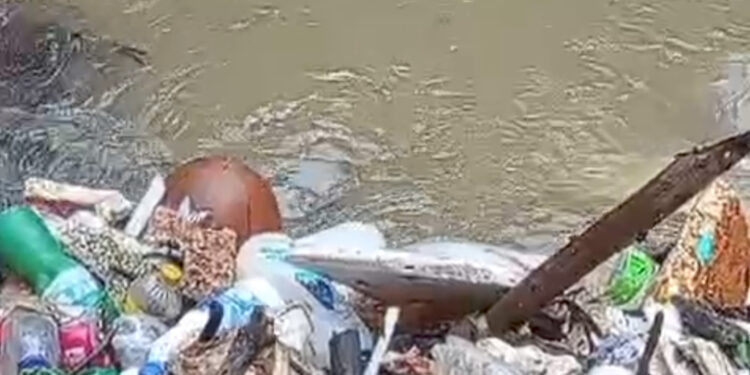 No meio do lixo em córrego em Porto Velho corpo de homem é encontrado morto