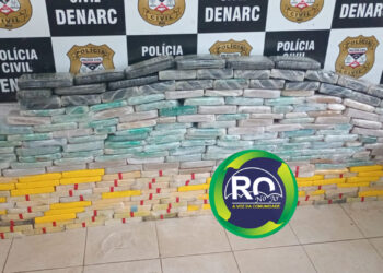 PREJUÍZO AO TRÁFICO: Denarc prende motorista de carreta com 270 quilos de cocaína