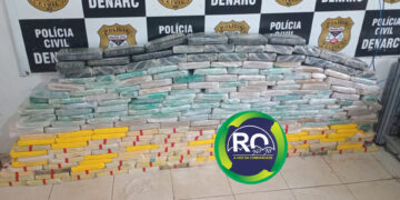 PREJUÍZO AO TRÁFICO: Denarc prende motorista de carreta com 270 quilos de cocaína