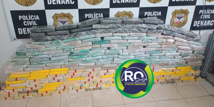 PREJUÍZO AO TRÁFICO: Denarc prende motorista de carreta com 270 quilos de cocaína