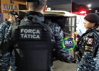 Força Tática: Foragido perigoso condenado a 25 anos de prisão por homicídio e assalto volta para prisão