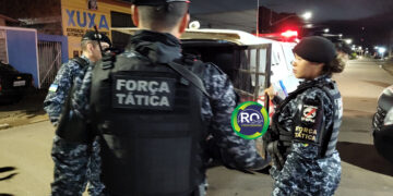 Força Tática: Foragido perigoso condenado a 25 anos de prisão por homicídio e assalto volta para prisão