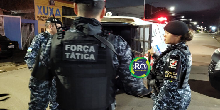 Força Tática: Foragido perigoso condenado a 25 anos de prisão por homicídio e assalto volta para prisão