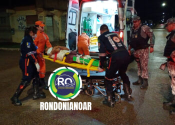 Ciclista é atropelado e sofre fratura na perna