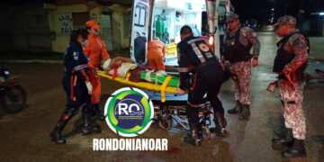 Ciclista é atropelado e sofre fratura na perna