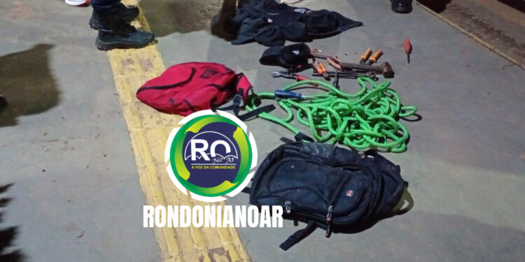 O grande assalto: Suspeitos iriam explodir os caixas eletrônicos