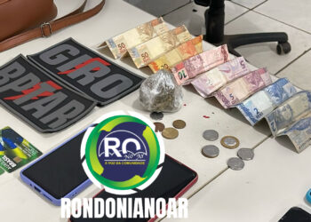 Bíblia era usado para guardar dinheiro do tráfico