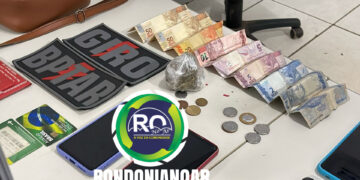 Bíblia era usado para guardar dinheiro do tráfico