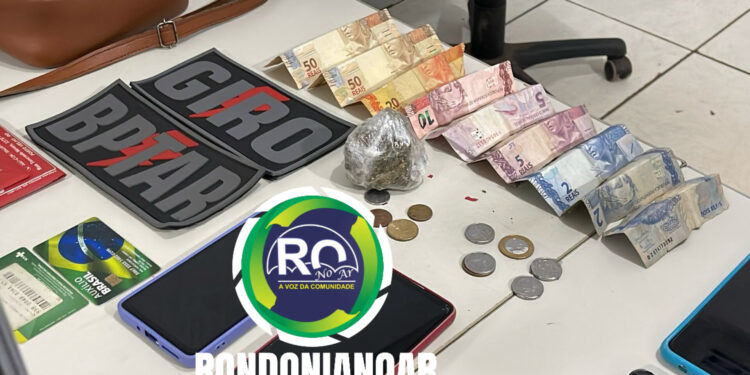 Bíblia era usado para guardar dinheiro do tráfico