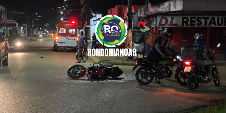 Grave acidente de trânsito deixa duas vítimas feridas na zona sul