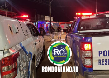Homem não conseguiu escapar e foi executado com vários tiros