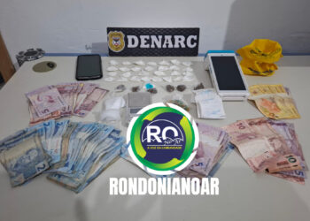DENARC: Indígena albino é preso por tráfico de droga