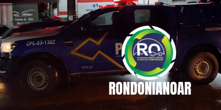 Homem é baleado na zona leste de PVH