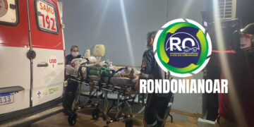 Atualização: Ex-presidiário é atingido por tiro na cabeça na zona leste de PVH